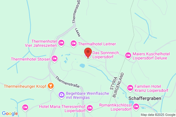 Maiers Hotel Thermenblick
