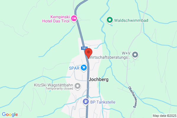 Raiffeisenbank Kitzbuehel Bankstelle Jochberg reg. Gen.mbH
