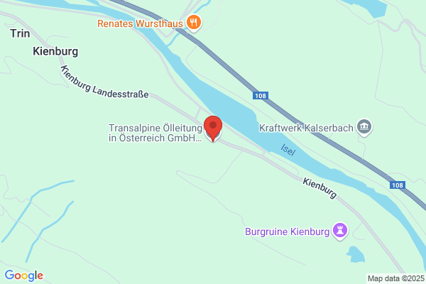 Transalpine Olleitung in Oesterreich GmbH Betriebsstelle Jochberg