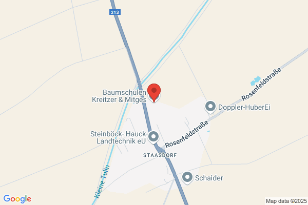 Baumschulen Kreitzer & Mitges.