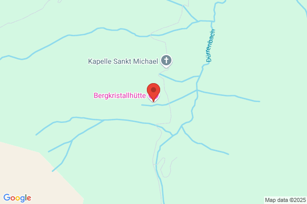 Bergkristallhuette Fridolin Moosbrugger