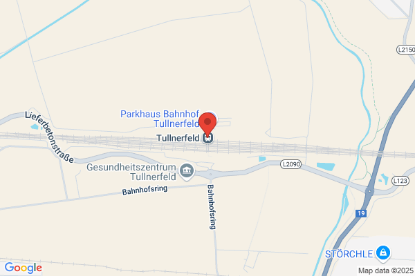INTERSPAR Abholbox Bahnhof Tullnerfeld