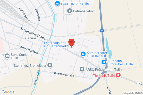 Raiffeisen-Lagerhaus Tulln- Neulengbach regGenmbH
