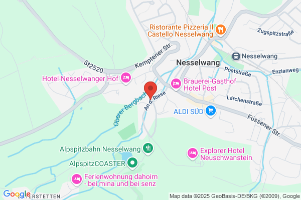 Allgaeuer Ueberlandwerk Ges.mbH Kraftwerk Jungholz
