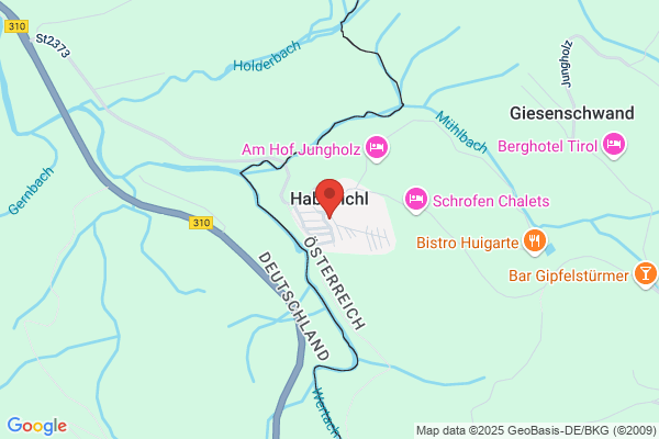Campingplatz Jungholz