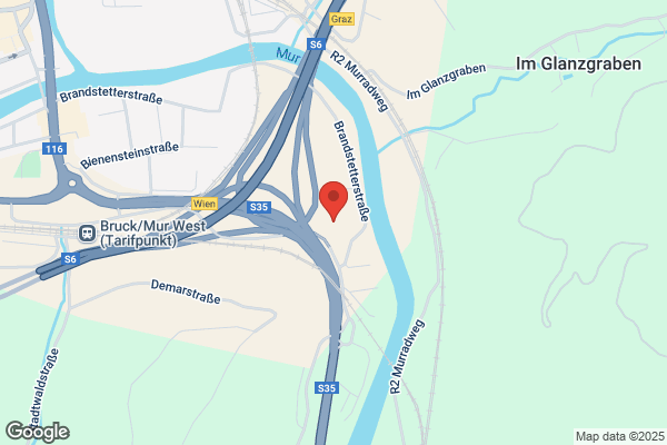 Strassenmeisterei der Bau- bezirksleitung Bruck a.d. Mur