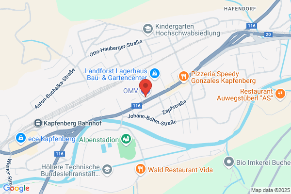 OMV-Tankstelle