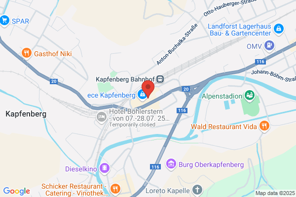 ROMA Friseurbedarf - ECE Kapfenberg