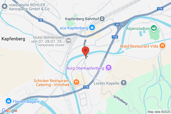 Parkplatz MedFit - Kapfenberg | APCOA