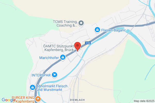 ÖAMTC ePower Ladestation Stützpunkt Kapfenberg