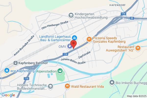 Jugend- und Kommunikations- zentrum Bunte Fabrik