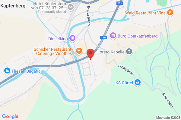 Kriegsopfer- u Behinderten- verband f Steiermark Orts- gruppe Kapfenberg
