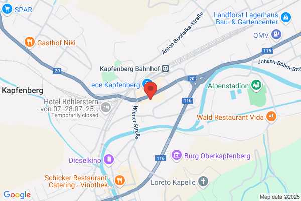 Reisebuero der Muerztaler Verkehrs Ges. mbH