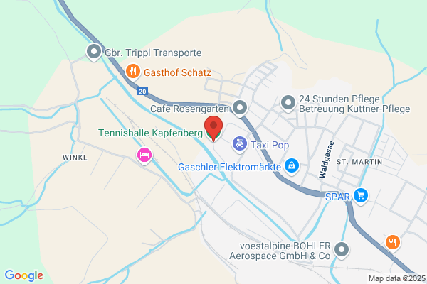 Tennishalle Kapfenberg