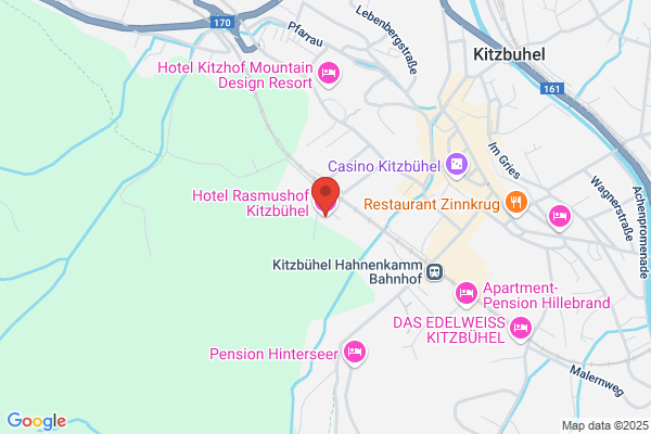 Hotel Rasmushof Kitzbühel