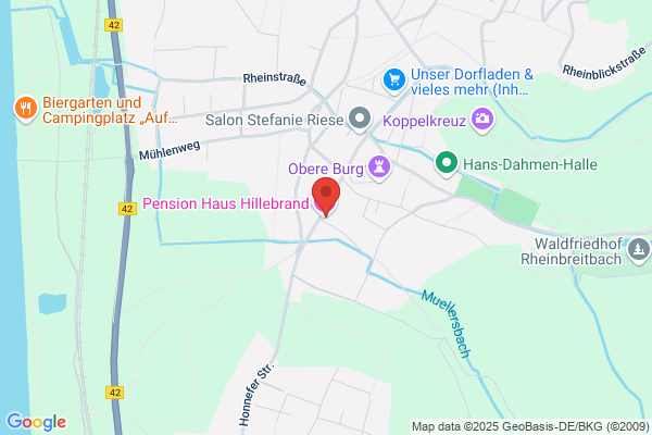 Appartment-Pension Hillebrand