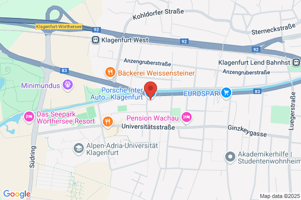 Porsche Inter Auto - Völkermarkterstraße