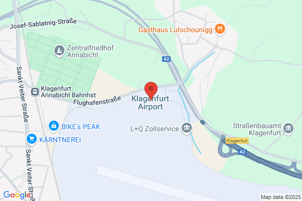 Budget Autovermietung - Flughafen Klagenfurt