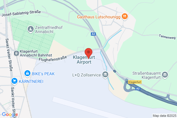 SIXT Autovermietung Klagenfurt Flughafen