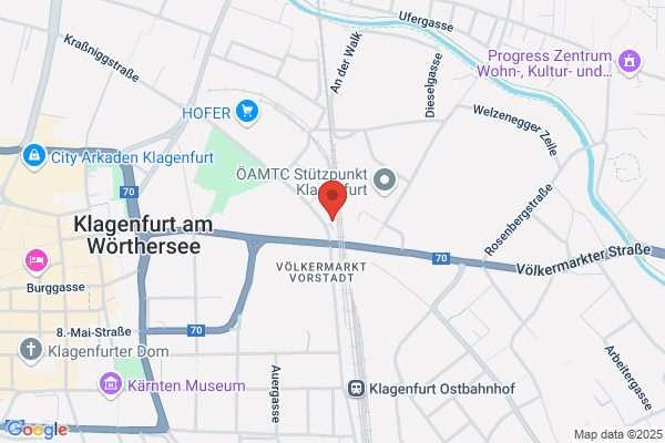 Mietwagen Klagenfurt - Interrent