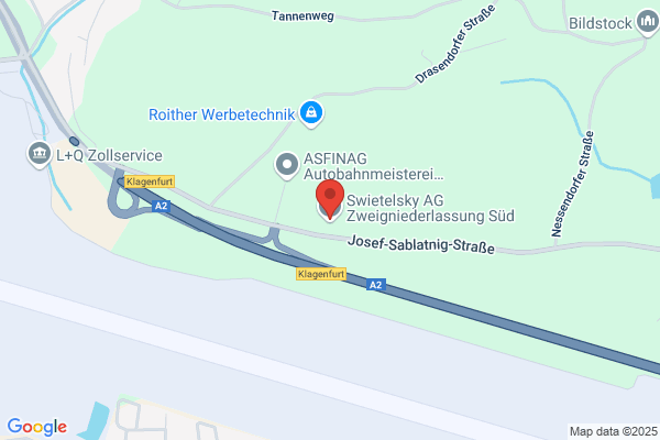 Swietelsky AG, Zweigniederlassung Kärnten/Osttirol, Standort Klagenfurt
