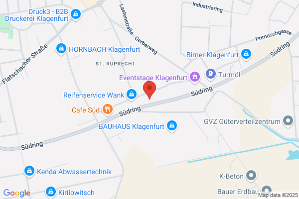 OeAG Sanitaer- und Heizungsgrosshandels GmbH Zweigniederlassung Klagenfurt