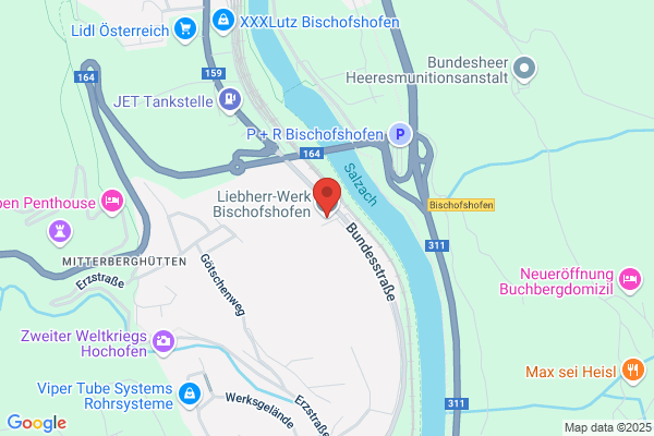 Liebherr- Werk Bischofshofen GesmbH