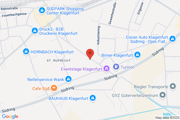 Gestetner Bueromaschinen- Verkaufsgesellschaft m.b.H. Zweigniederlassung Klagenfurt