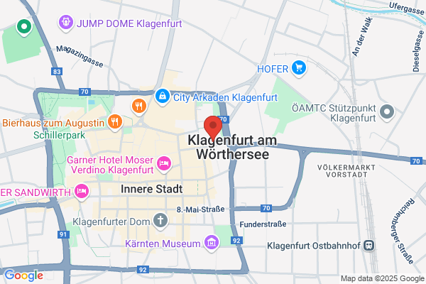 ROMA Friseurbedarf - Klagenfurt Priesterhausgasse