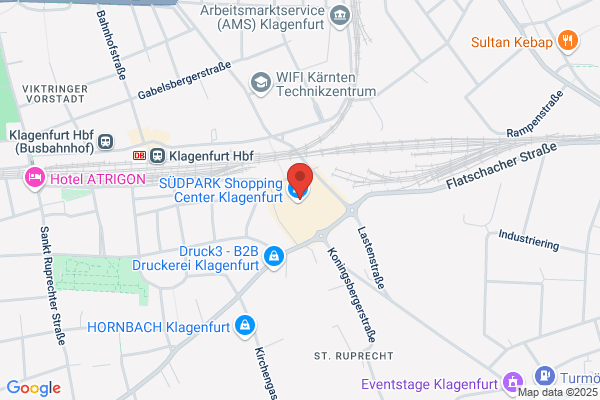 ROMA Friseurbedarf - Klagenfurt Südpark