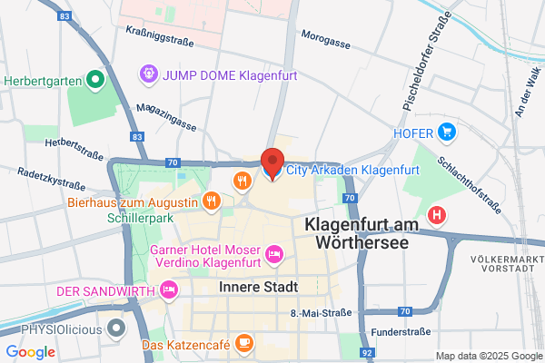 Einkaufszentrum Kinoplatz GmbH