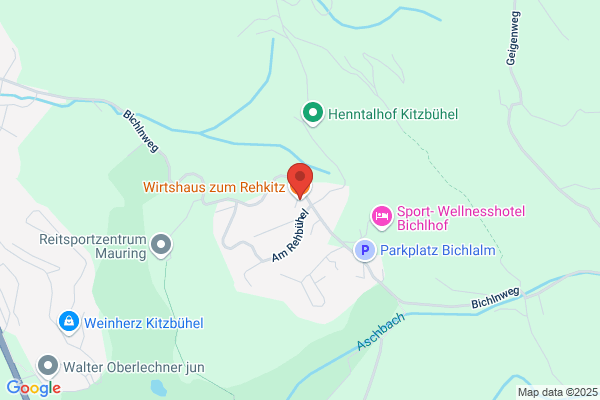 Einkehr Gasthof Rehbichln