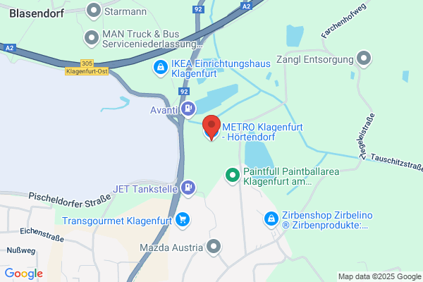 METRO Klagenfurt - Hörtendorf