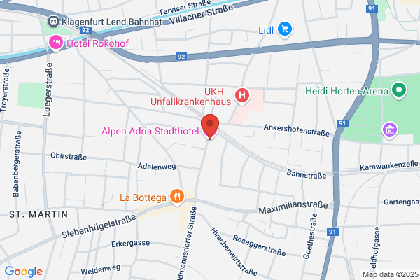Alpen-Adria Stadthotel