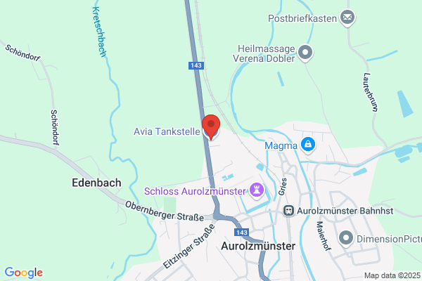 AVIA Tankstelle