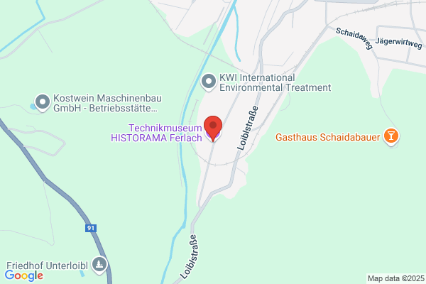 Nostalgiebahnen i Kaernten Museum f Technik u Verkehr