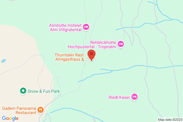 Almgasthaus Thurntaler-Rast