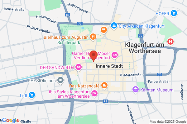 Ruefa Reisebüro Lounge Klagenfurt