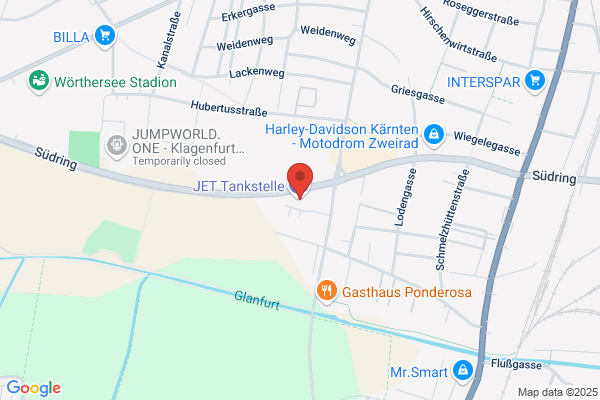 JET-Tankstelle
