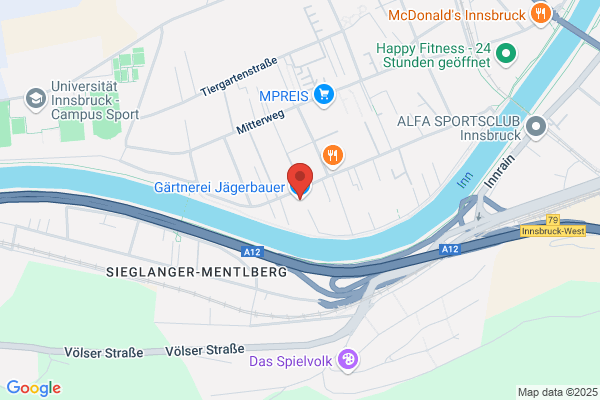 Jaegerbauer Johann Gaertnerei