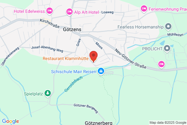 Cafe-Restaurant Klammhuett'n