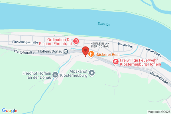 Ortsvorstehung