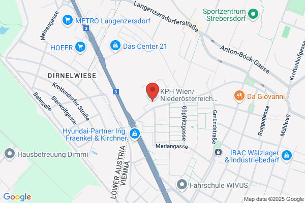Paedagogisches Institut d Erzdioezese Wien
