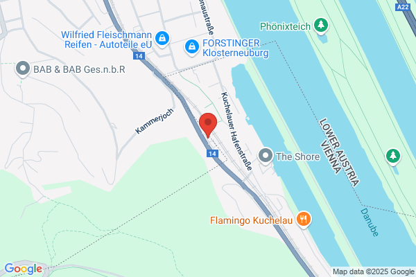 Stroh-Tankstelle d. OMV AG