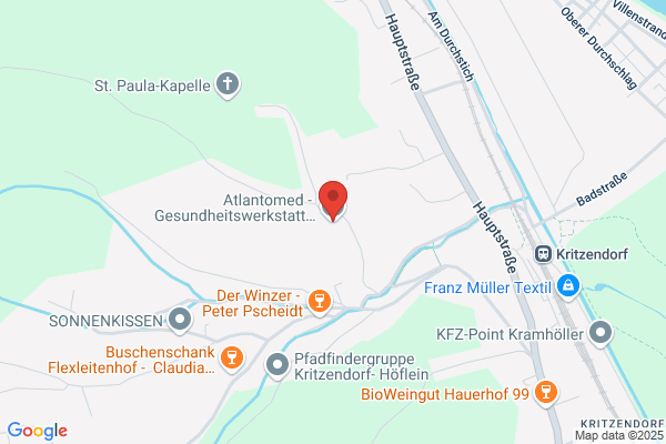 Atlantomed - Gesundheitswerkstatt Kritzendorf