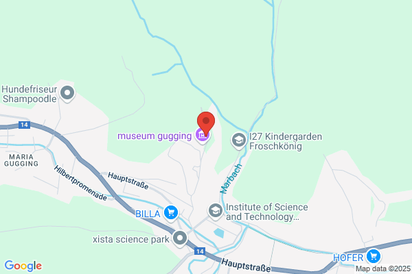 Galerie Kritzendorf Karoly Harry - (ehem. Gasthaus Preisecker)