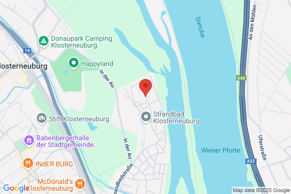 Tennisplaetze Strandbad Klosterneuburg