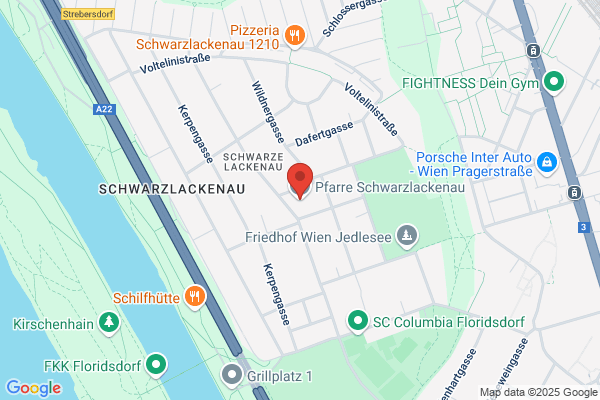 Pfarramt Schwarzlackenau