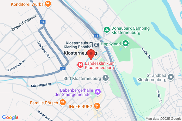 Ausbildungsstaette f d psychiatrische Krankenpflege am Donauklinikum Gugging