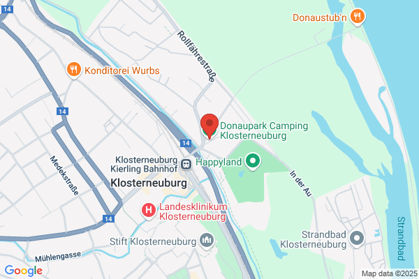 Donaupark- Camping Klosterneuburg